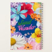 Sweet Wonder Notitieboek (Achterkant)