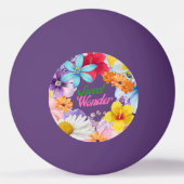 Sweet Wonder Pingpongbal (Achterkant)