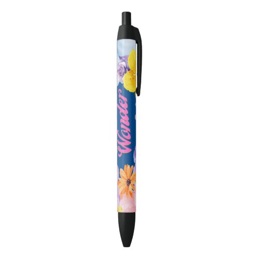Sweet Wonder Zwarte Inkt Pen (Achterkant (Verticaal))