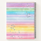 Sweet Wonderful Notitieboek (Achterkant)