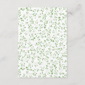 Sweet Woodland Animals Book for Baby Kaart (Achterkant)