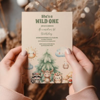 Sweet Woodland Dieren 1e verjaardag