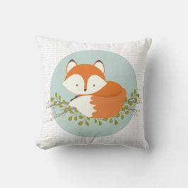 Sweet Woodland Fox Baby Snuggly Kussen