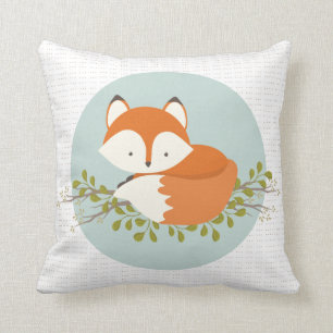 Sweet Woodland Fox Baby Snuggly Kussen