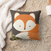 Sweet Woodland Fox Baby Snuggly Kussen (Deken)