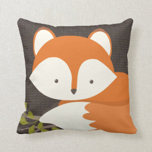 Sweet Woodland Fox Baby Snuggly Kussen