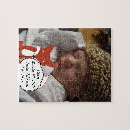 Sweet Woodland Fox Douche Geschenken Legpuzzel (Horizontaal)