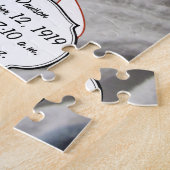 Sweet Woodland Fox Douche Geschenken Legpuzzel (Zijkant)