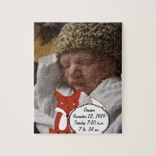 Sweet Woodland Fox Douche Geschenken Legpuzzel