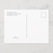 Sweet Woodland Raccoon Floral Boho Baby shower Uitnodiging Briefkaart (Achterkant)