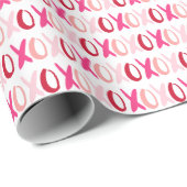 Sweet XOXO-patroon Cadeaupapier (Rol Hoek)