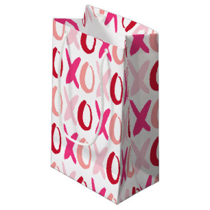 Sweet XOXO-patroon Klein Cadeauzakje