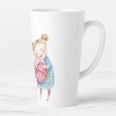 Sweet Yarn Lover Latte Mok (Rechts)