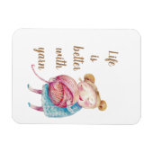 Sweet Yarn Lover Magneet (Horizontaal)