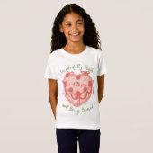 Sweet Years Aardbeiencake Berry gezegend T-shirt (Voorkant volledig)