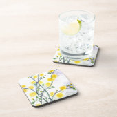 Sweet Yellow Blossom Drankjes Onderzetter (Rechterzijde)