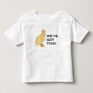Sweet Yellow Duckling profiel foto Kinder Shirts