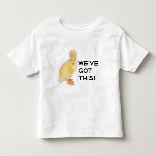 Sweet Yellow Duckling profiel foto Kinder Shirts (Voorkant)