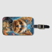 Sweet Yorkie Bagagelabel (Voorkant (horizontaal))