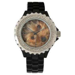 Sweet Yorkie Horloge
