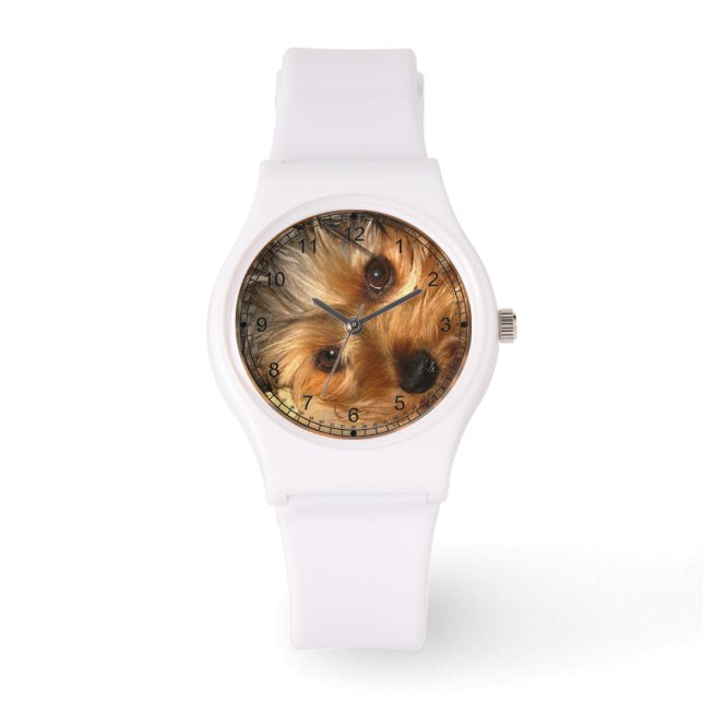 Sweet Yorkie Sport Horloge (Voorkant)