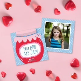 Sweet You Are My Jam Valentijns's Classroom Foto Notitiekaartje