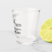 Sweet Youth RIP 20s 30th Birthday Shot Glass Shot Glas (Rechts)