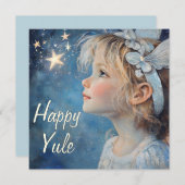 Sweet Yule Kaart (Voorkant / Achterkant)