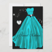 SWEET ZESTIEN 16e Verjaardagsfeest Kaart (Voorkant)