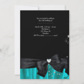 SWEET ZESTIEN 16e Verjaardagsfeest Kaart (Achterkant)