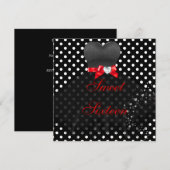 SWEET ZESTIEN 16e Verjaardagsfeest Kaart (Voorkant / Achterkant)