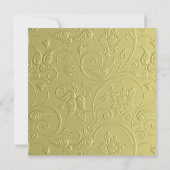 Sweet Zestien Black Dress Birthday Uitnodiging (Achterkant)