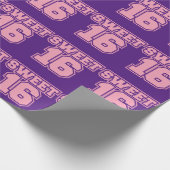 Sweet zestien pakpapier (Hoek)