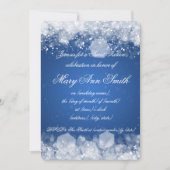 Sweet Zestien-partijen-mousserende nacht 2 Blauw Kaart (Voorkant)