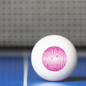 Sweet-zestien Pingpongbal (Net)