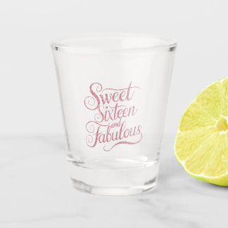 Sweet-zestien Shot Glas