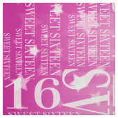 Sweet-zestien Stof (Swatch)