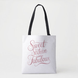 Sweet-zestien Tote Bag