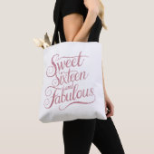 Sweet-zestien Tote Bag (Dichtbij)