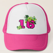 Sweet-zestien Trucker Pet (Voorkant)