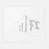 Sweet zestien verjaardag brunch 16e verjaardag naa fleece deken (Voorkant (Horizontaal))