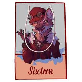 Sweet, Zestien, wolf, anime Medium Cadeauzakje