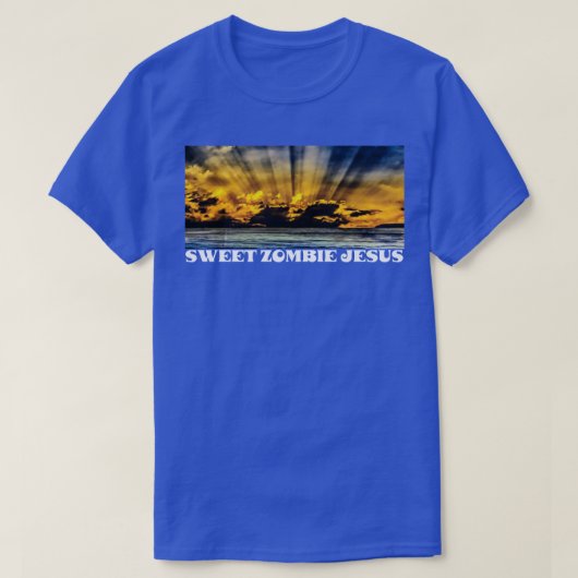 Sweet Zombie Jesus T-shirt (Design voorkant)