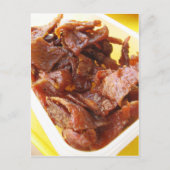 Sweet & zure gedroogde ham [Muu Wan] Briefkaart (Voorkant)