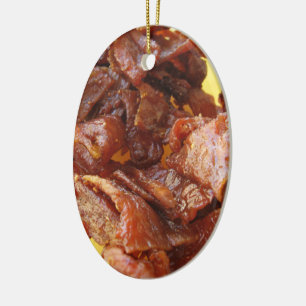 Sweet & zure gedroogde ham [Muu Wan] Keramisch Ornament