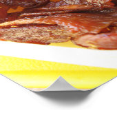 Sweet & zure gedroogde ham [Muu Wan] Poster (Hoek)