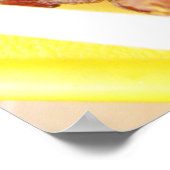 Sweet & zure gedroogde ham [Muu Wan] Poster (Hoek)