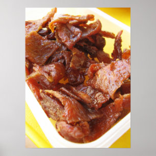 Sweet & zure gedroogde ham [Muu Wan] Poster