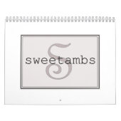 SweetAmbs 2014 Cookie Calendar Kalender (Hoes)