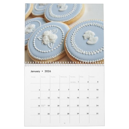 SweetAmbs 2014 Cookie Calendar Kalender (Jan 2026)